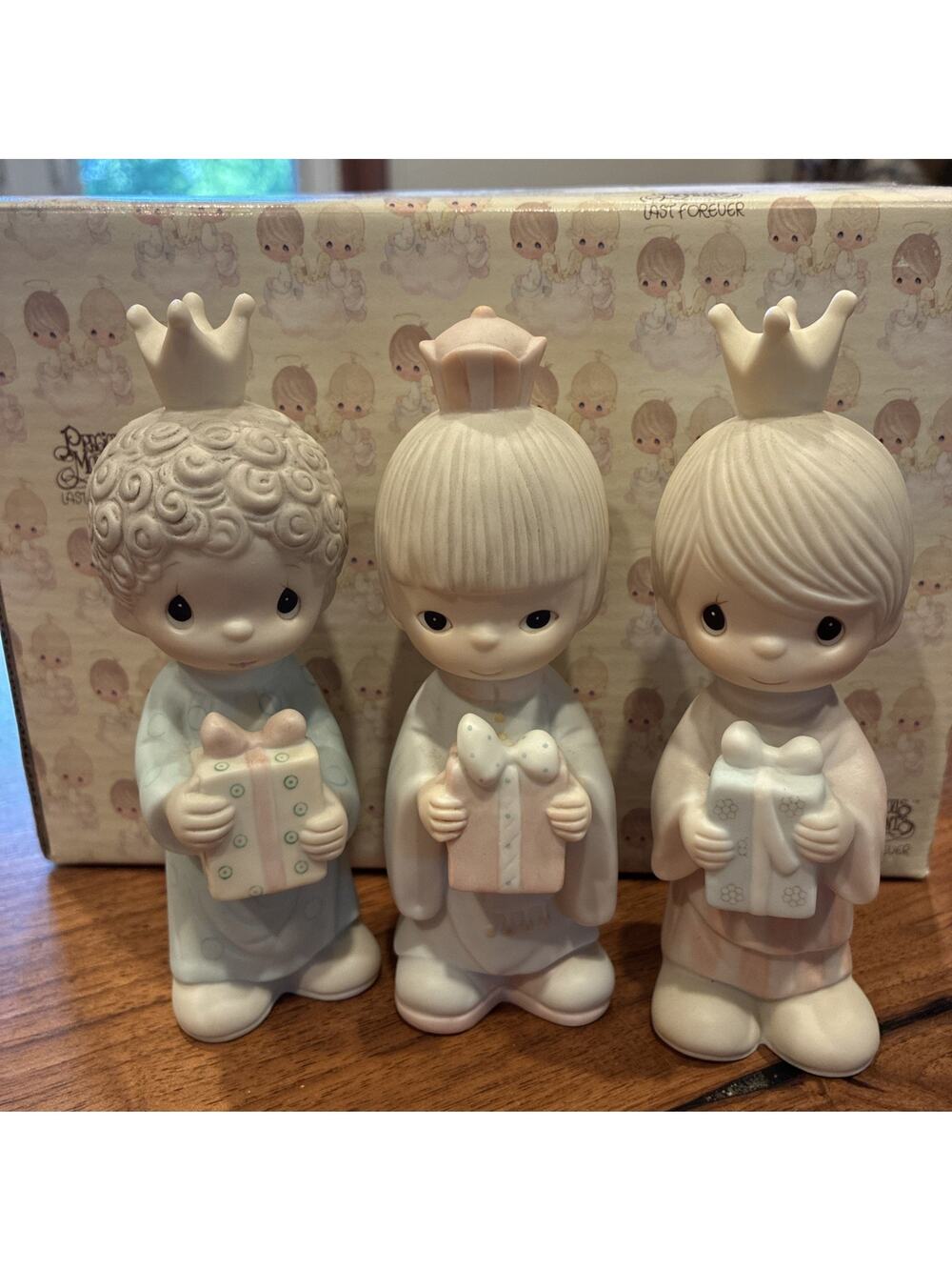 1981 Enesco Precious Moments Wee Three Kings Figurine‎ #E-5635